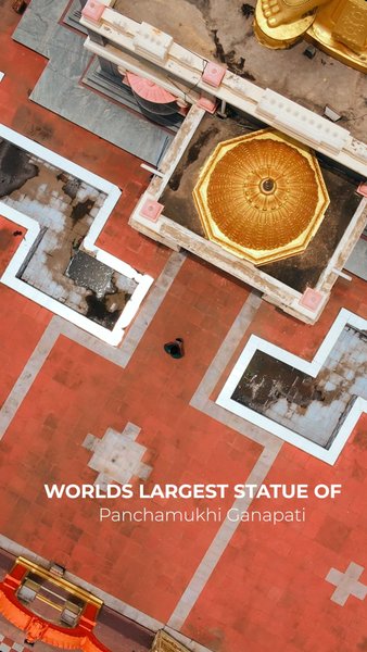 Photo of Largest Panchamukhi 