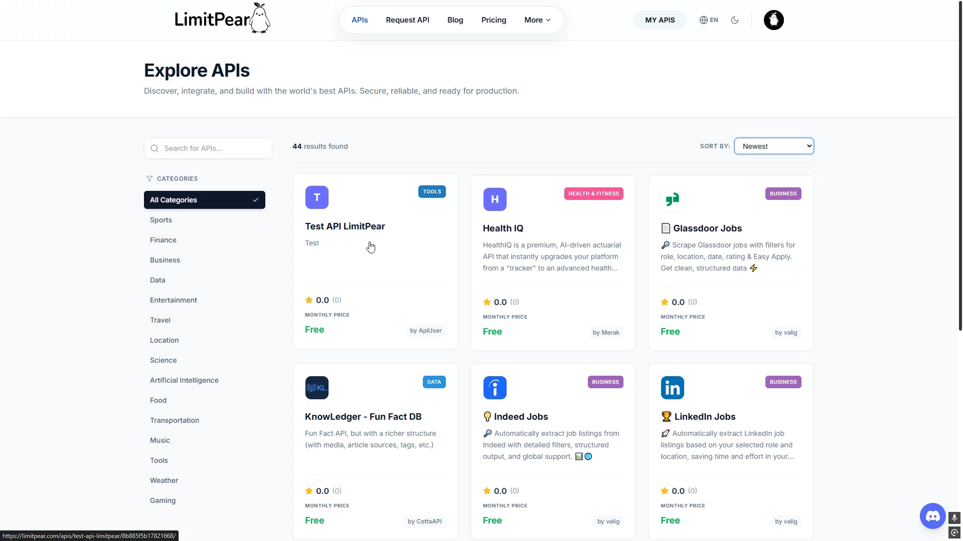 LimitPear image 1