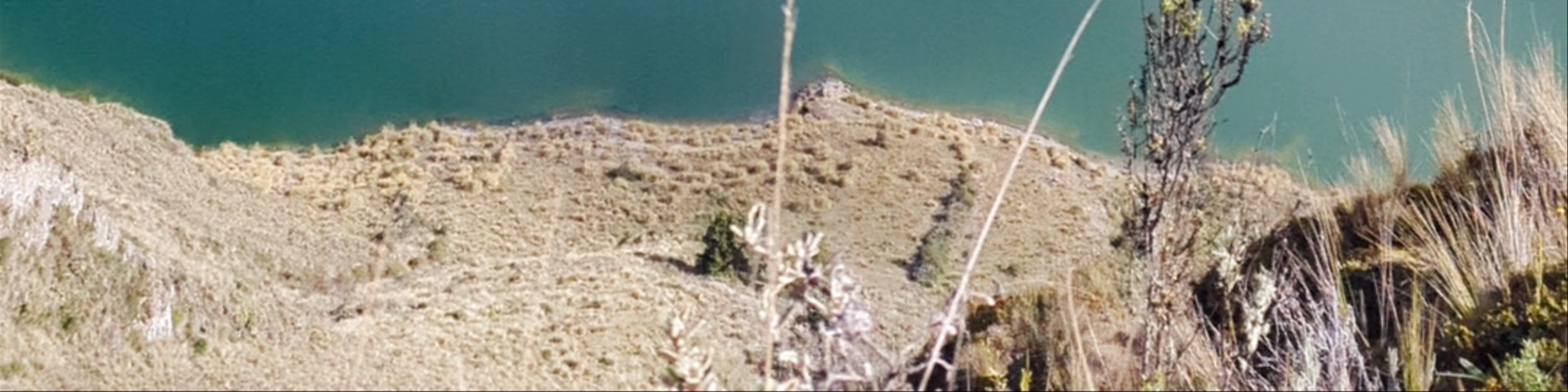 Quilotoa Lake