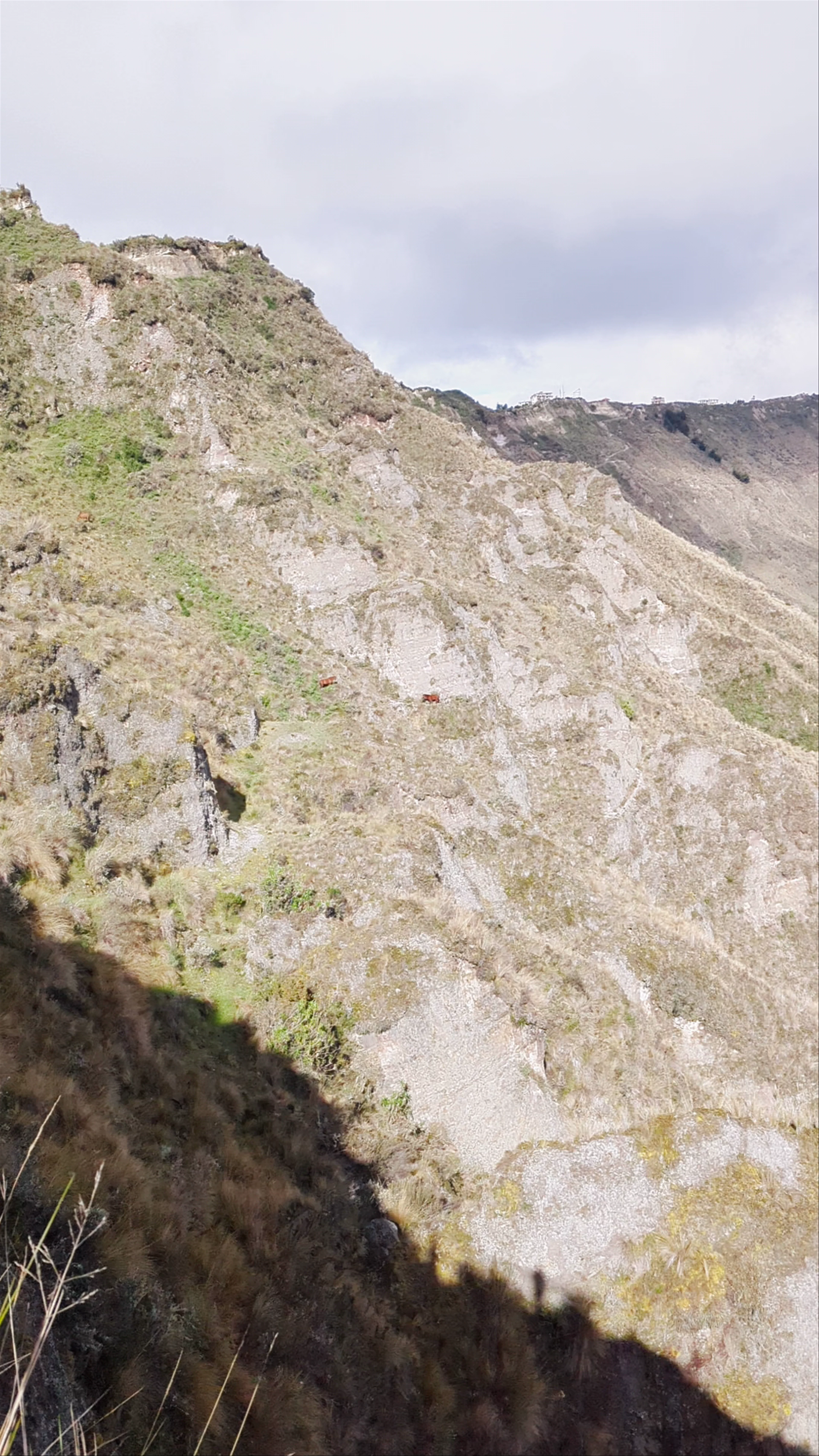 Quilotoa Lake