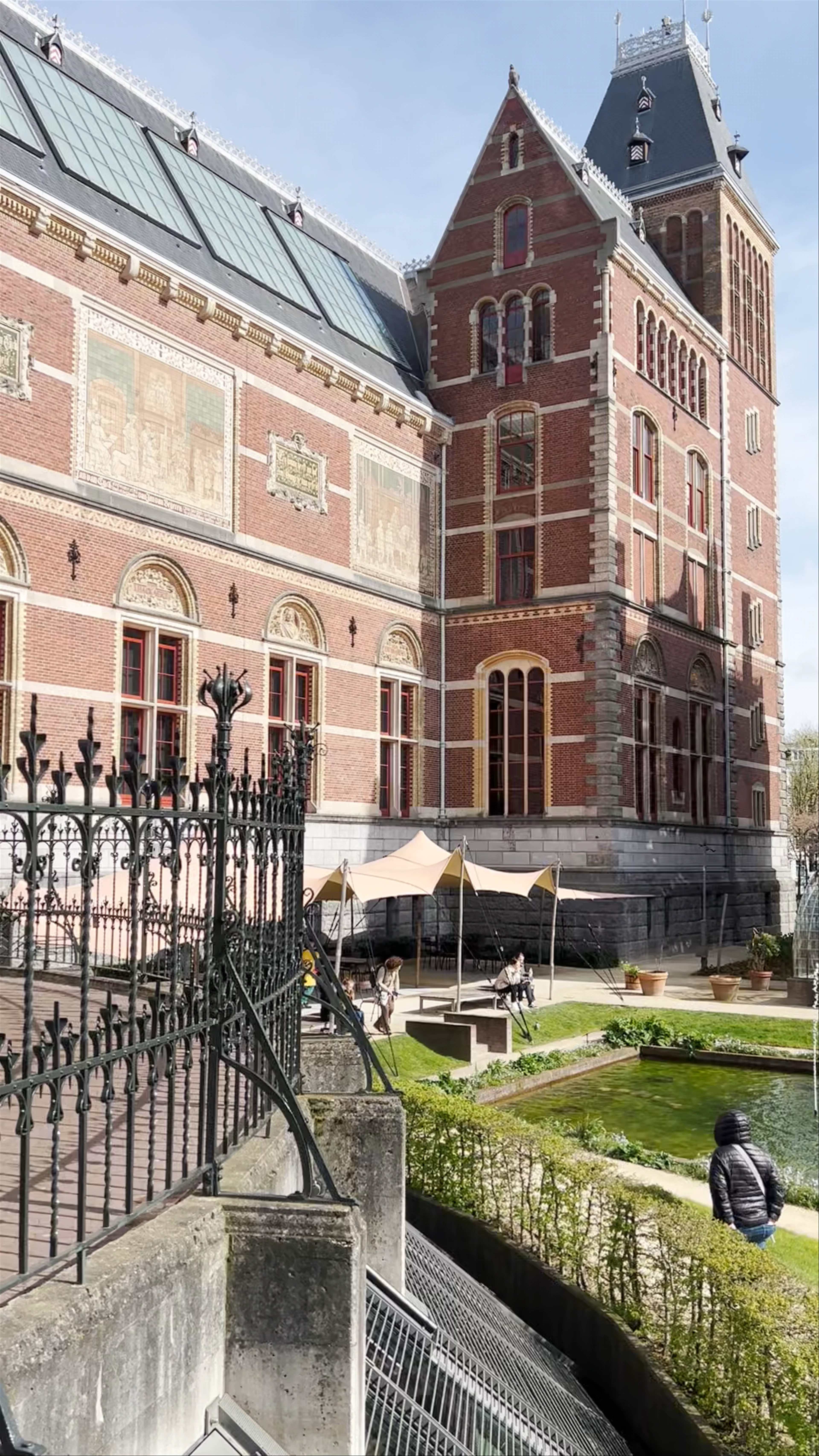 Rijksmuseum, Museumstraat, Amsterdam, Netherlands