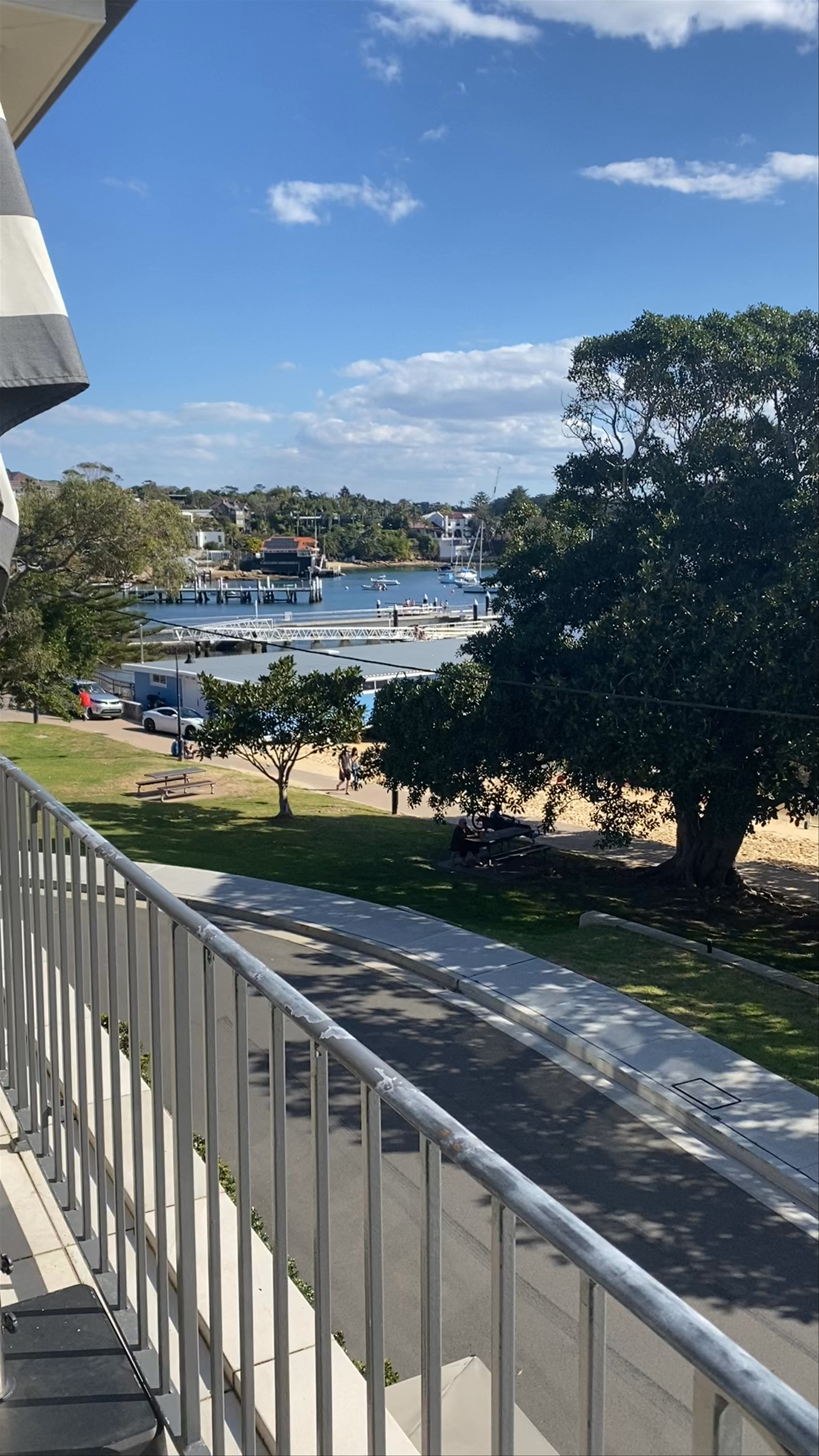 Sunny Waterfront Views at Dunbar House, Watsons Bay