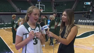 Video thumbnail for video titled POST-GAME INTERVIEW W/ KENNEDY BLAIR'S CAREER NIGHT
