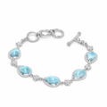 marahlago larimar ML Logo Larimar Bracelet jewelry
