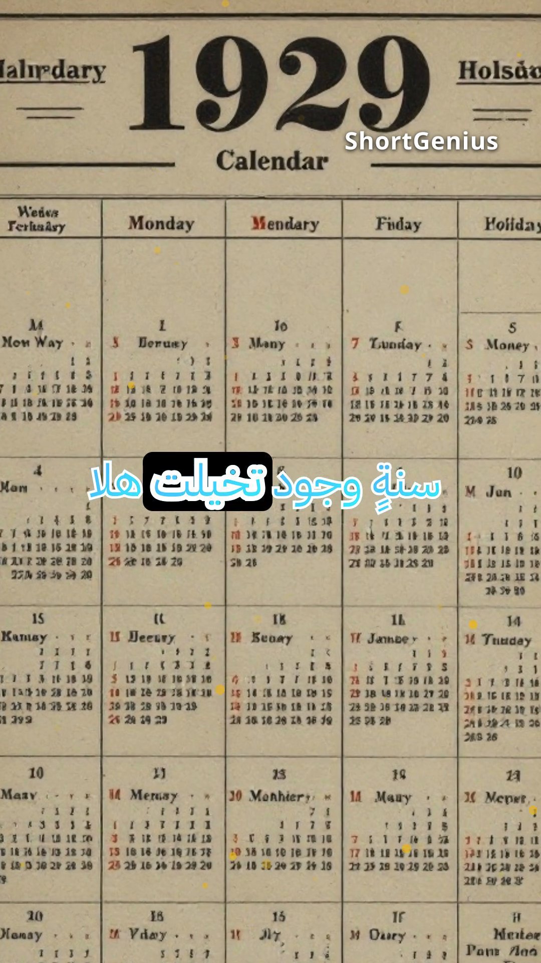 السنة التي تخطي فيها عيد الفصح: القصة الغريبة لعام 1929