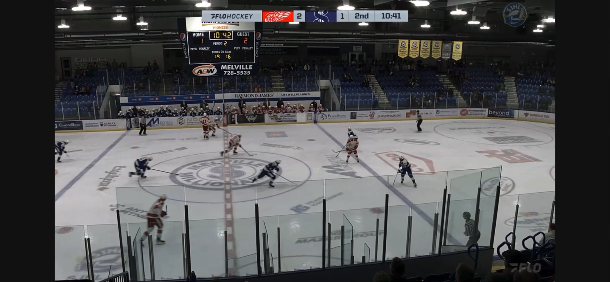 Aidan Mohan's Incredible End-to-End Goal | Weyburn Red Wings Highlights