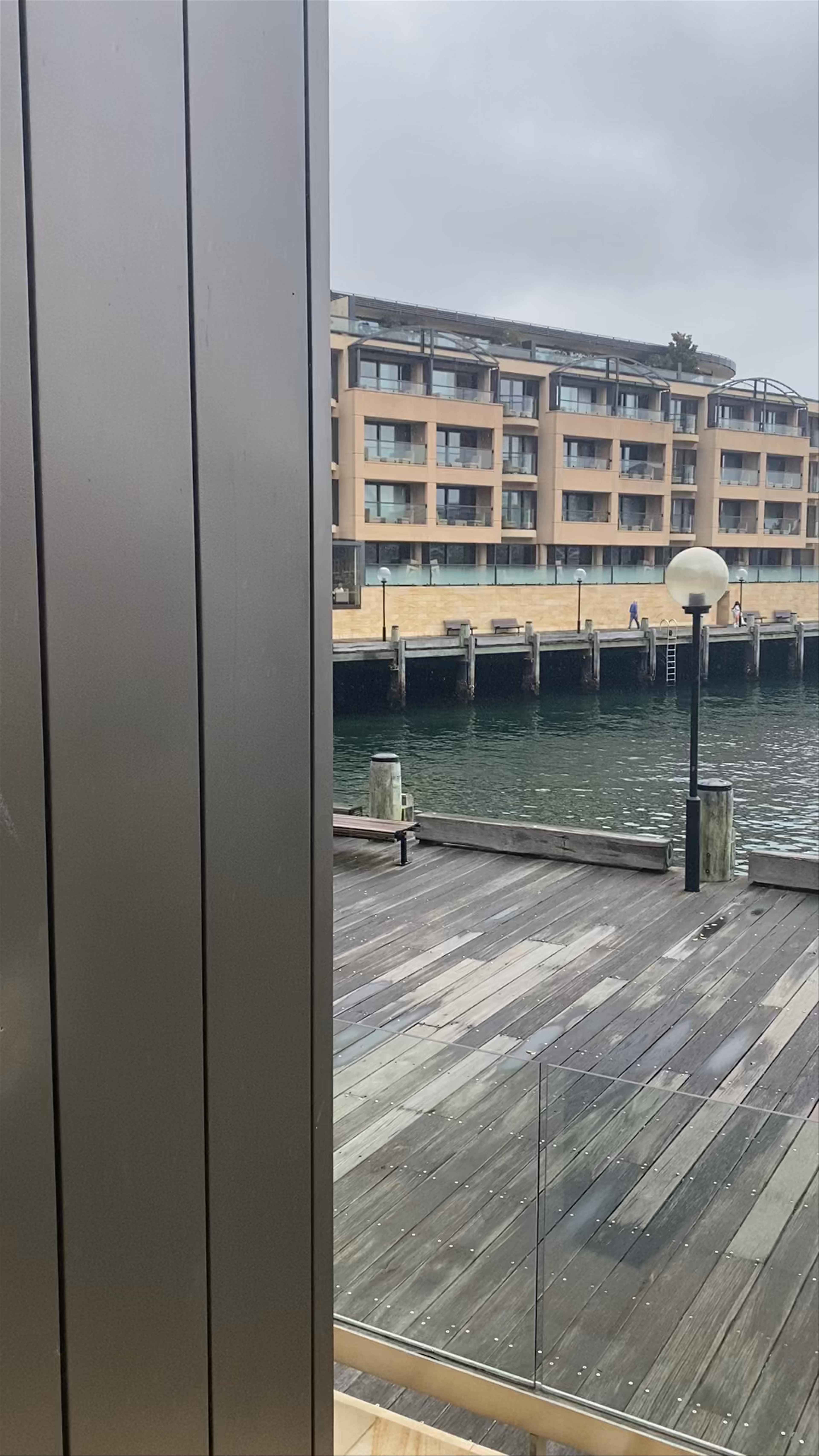 Harbor Views from Park Hyatt Sydney in The Rocks