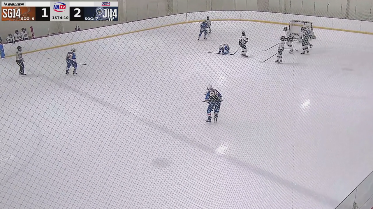 London Arel’s Game-Tying Goal Against Jacksonville Jr. Icemen