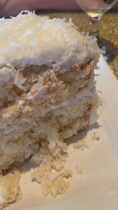 Webster's Bistro & Bar - Coconut Cake - New American Near Me - North Tonawanda, New York