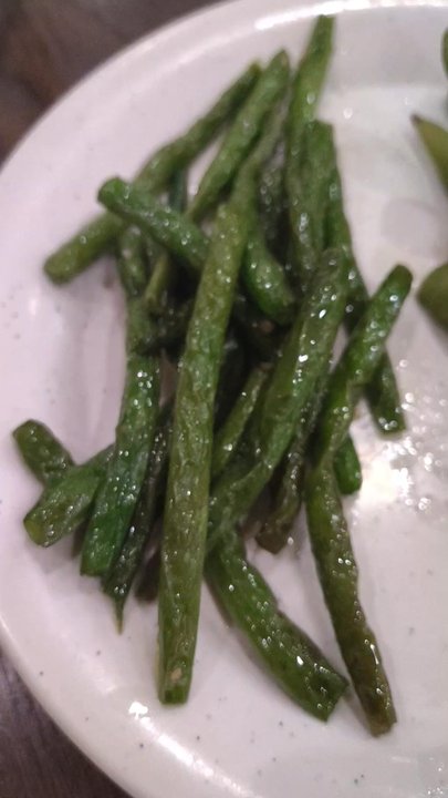 Feast Asian Buffet - Green beans and Edamame - Buffets Near Me - Hanover Park, Illinois