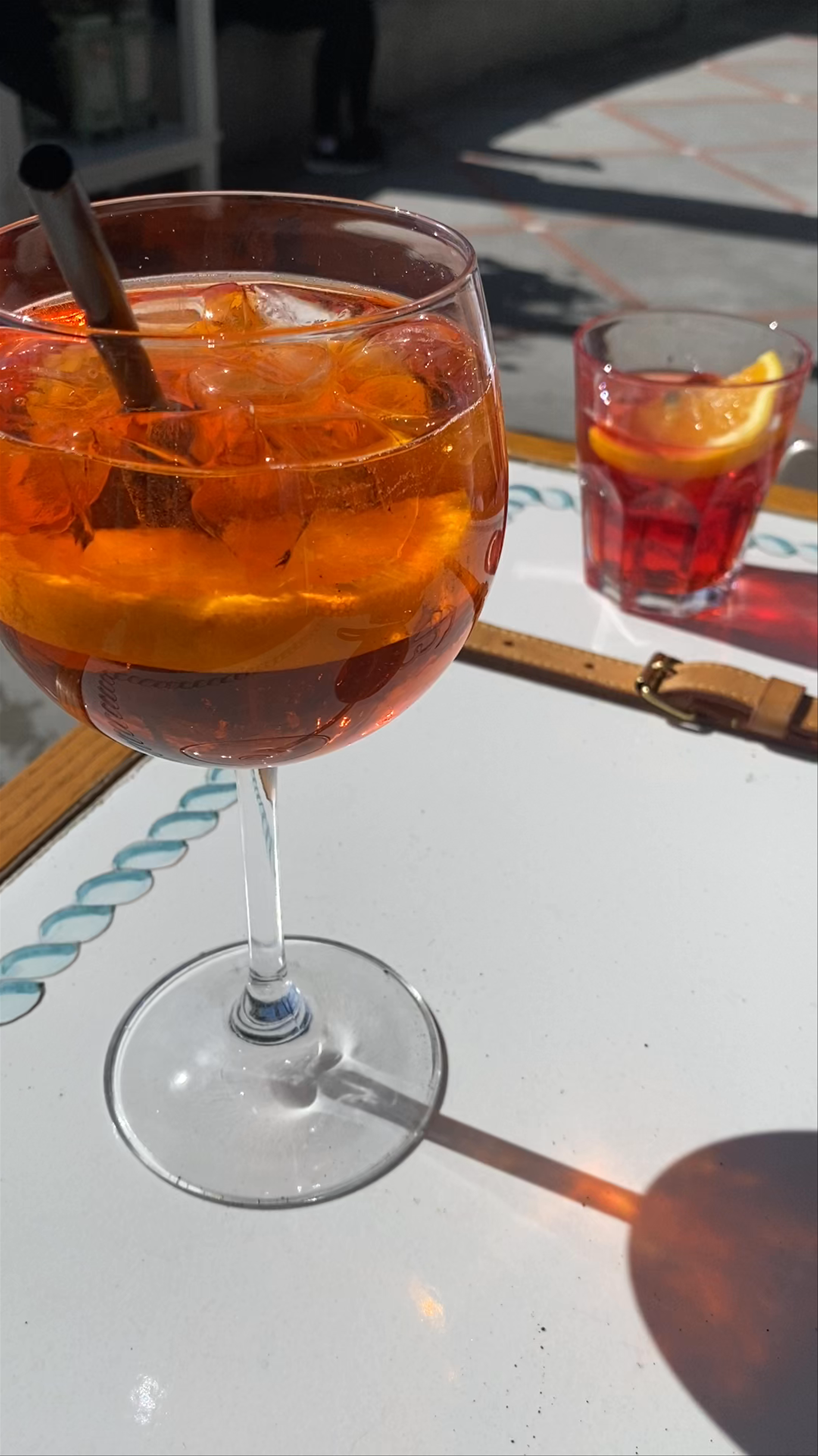 Sunlit Aperitivo at Chez Black, Positano