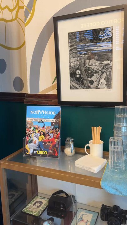 Portico Coffee - Good vibes here - Coffee & Tea Near Me - Fort Worth, Texas