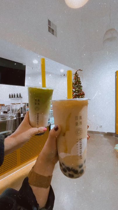 Sunright Tea Studio - Bubble Tea Near Me - Diamond Bar, California
