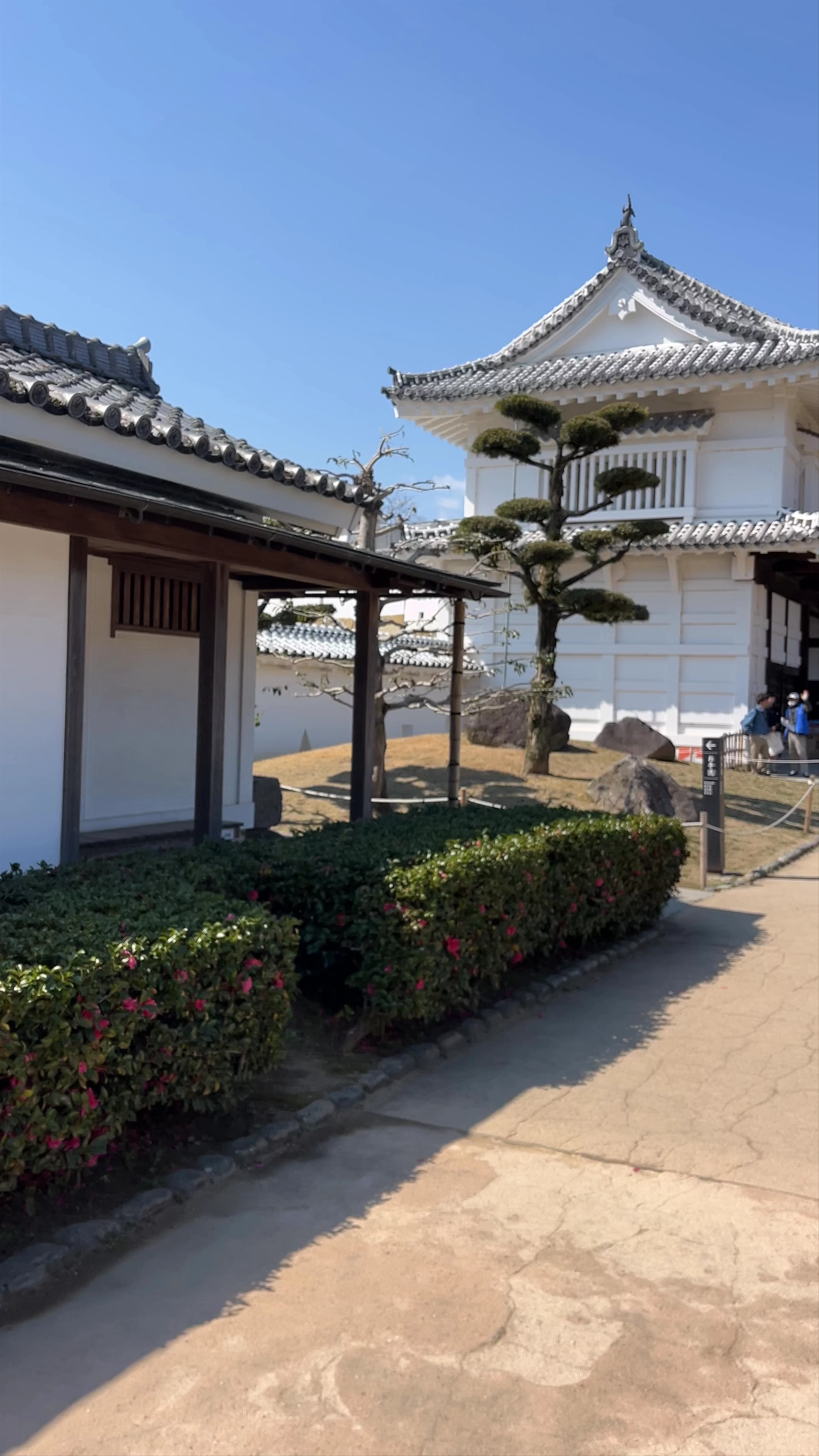 Sangoku-Bori Moat, Himeji Castle