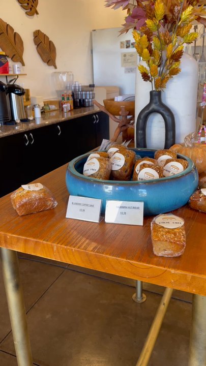 Kalia Cafe - Inside - Coffee & Tea Near Me - Kihei, Hawaii