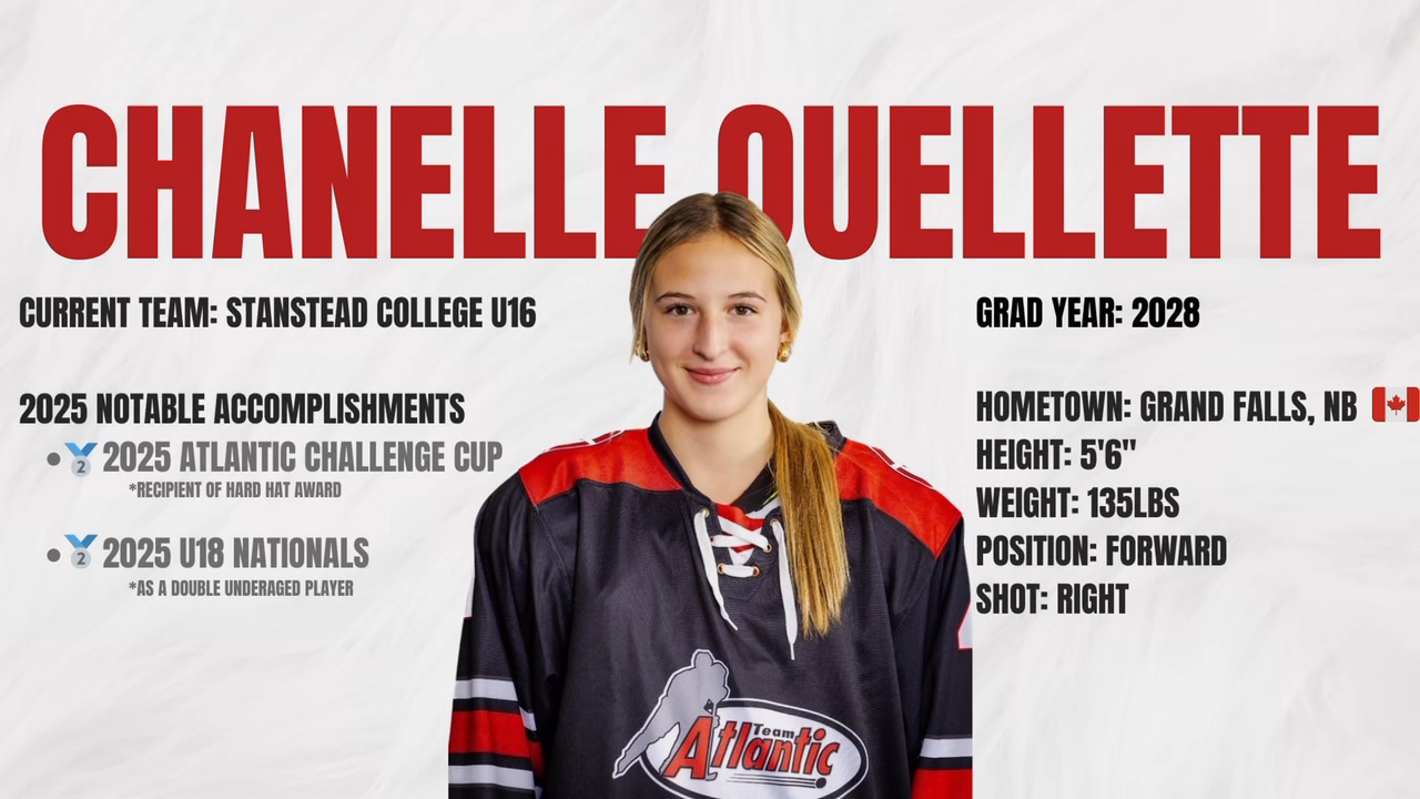 Chanelle Ouellette: 2026 Highlights - Goals, Assists & Stellar Plays