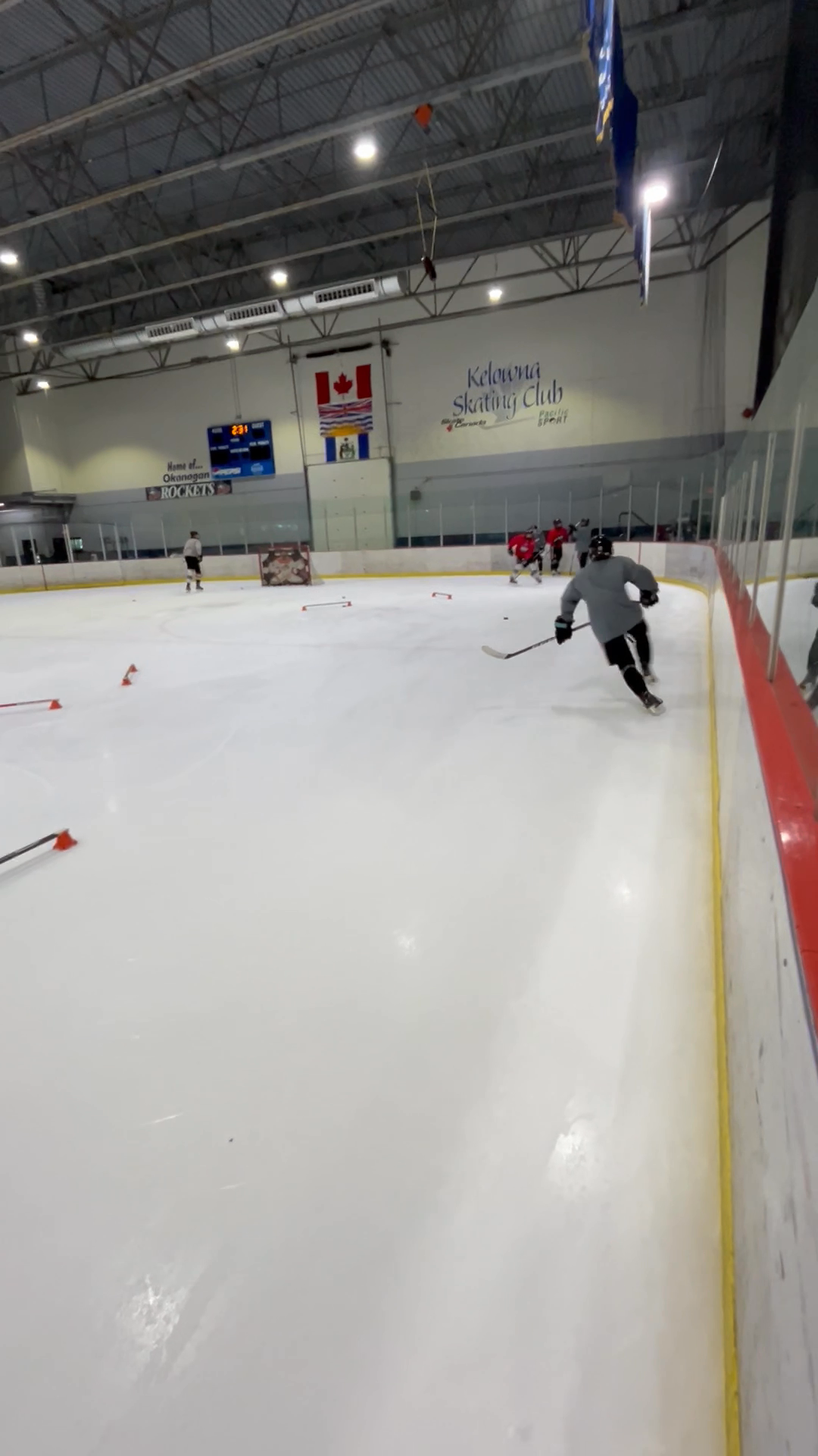 Dayton Hromadnik: Mastering Skills at Okanagan Rockets U15 AAA