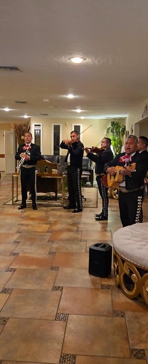 Veterans Funeral Service - We hired mariachi to perform for my dad - Funeral Services & Cemeteries Near Me - Houston, Texas