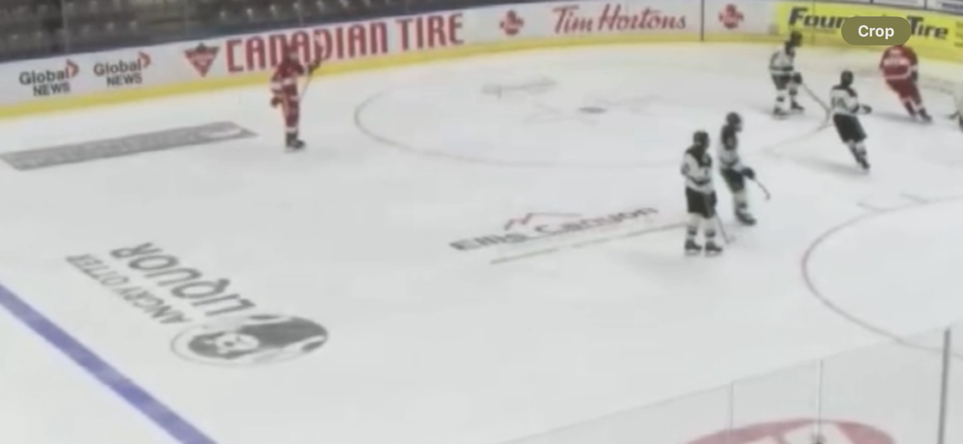 Simon Ward's Stunning End-to-End Rush & Bar Down Goal!