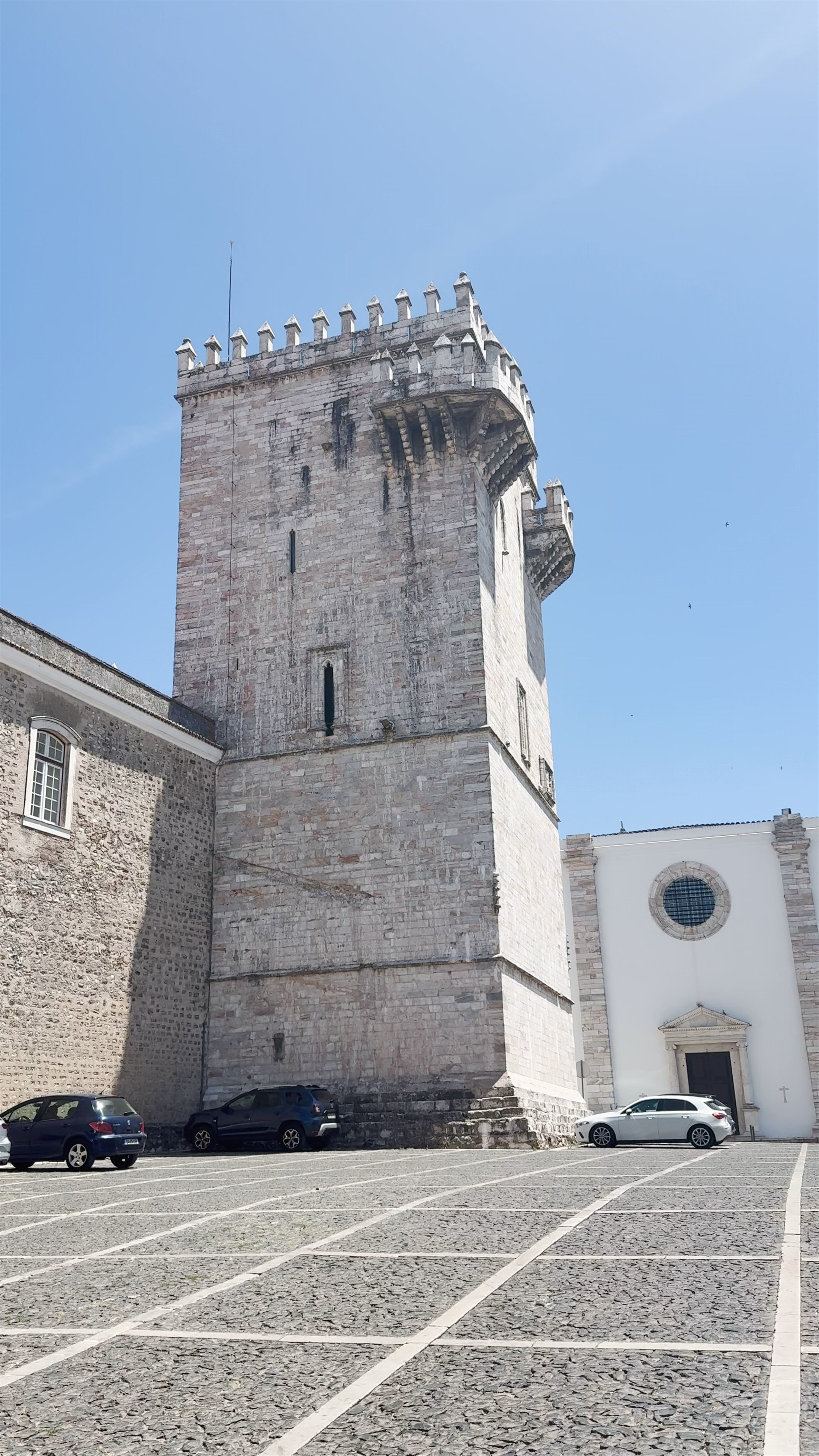Towering Heritage at Torre de Menagem de Estremoz, Portugal