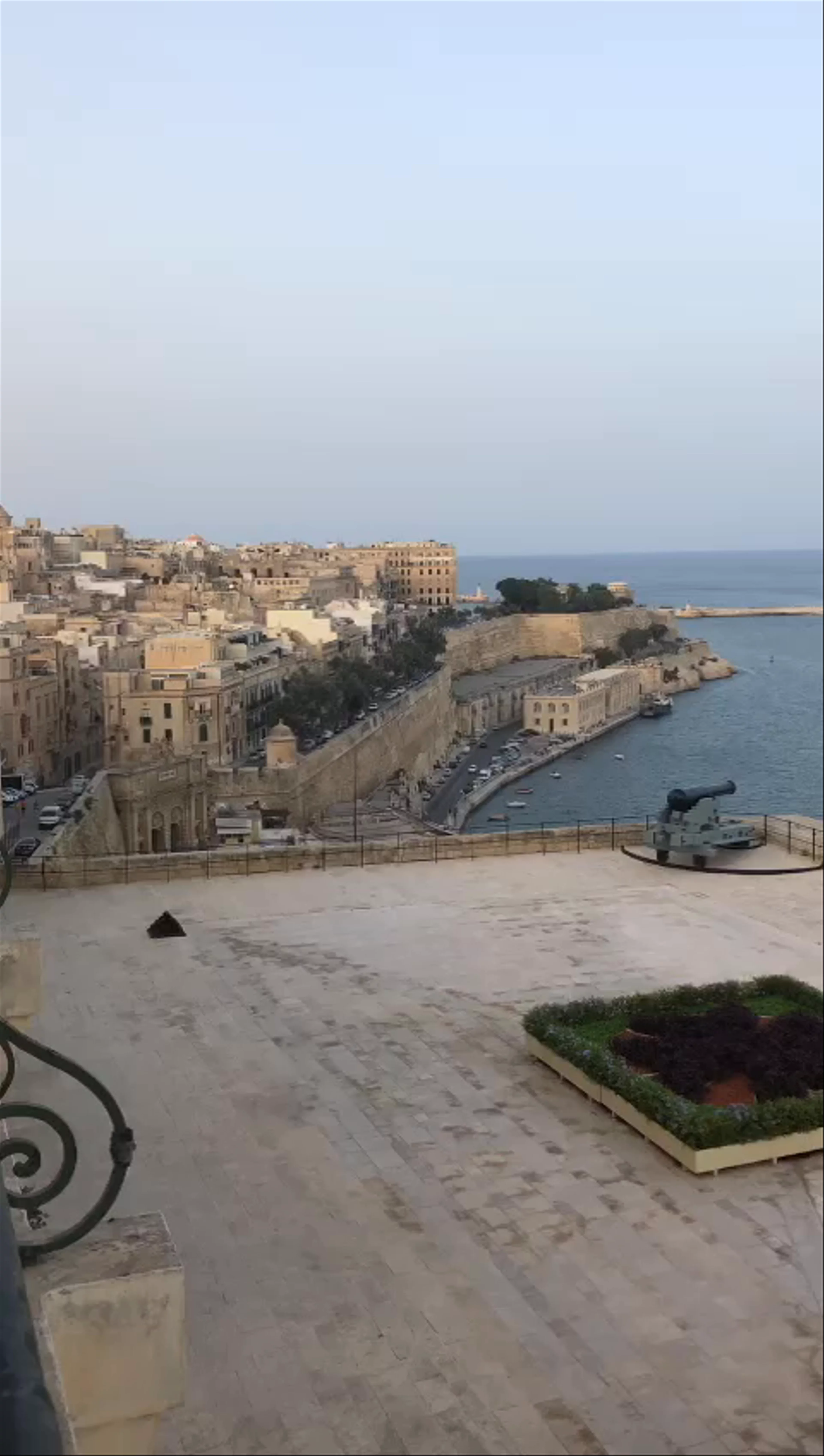 Upper Barrakka Gardens, Triq Sant' Orsla, Valletta, Malta