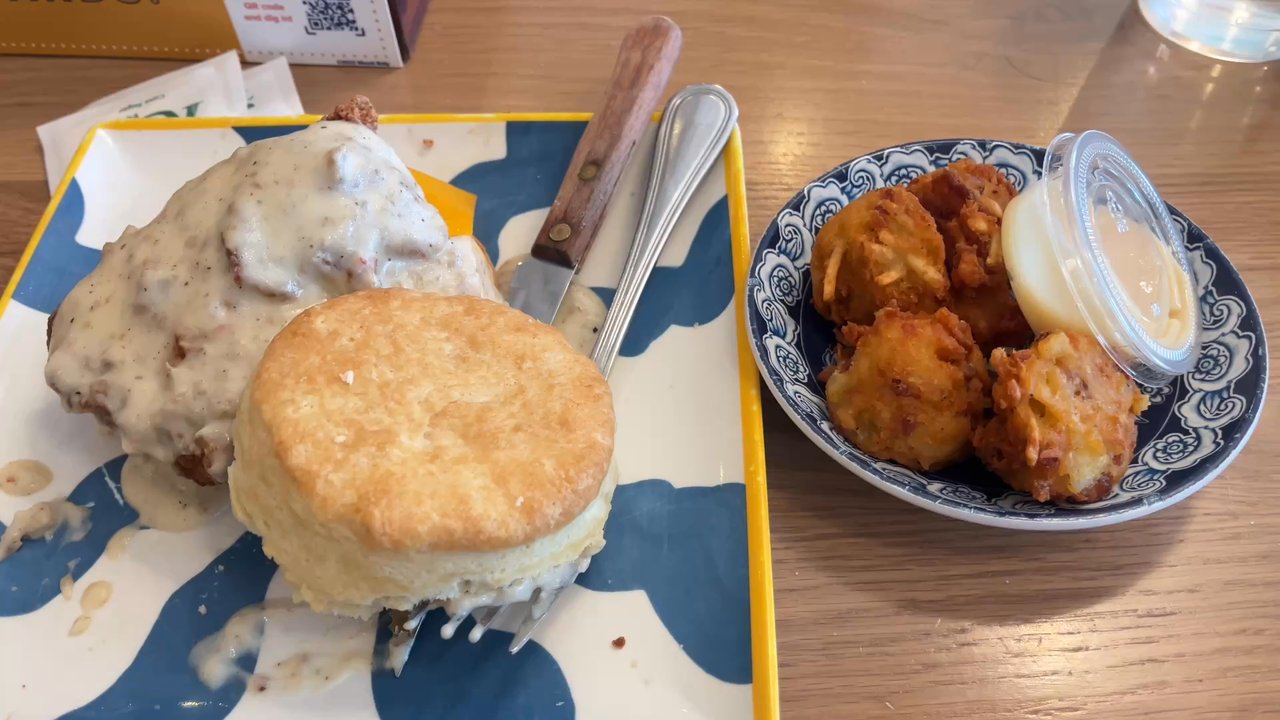 Biscuit Belly - Hoover - The The Rockwell and Loaded Breakfast Tots - Breakfast & Brunch Near Me - Hoover, Alabama