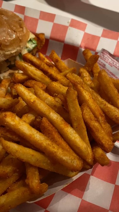 Angry Chickz - Combo #1 - 2 fried chicken sandwiches and a side of fries - Chicken Shop Near Me - Sacramento, California