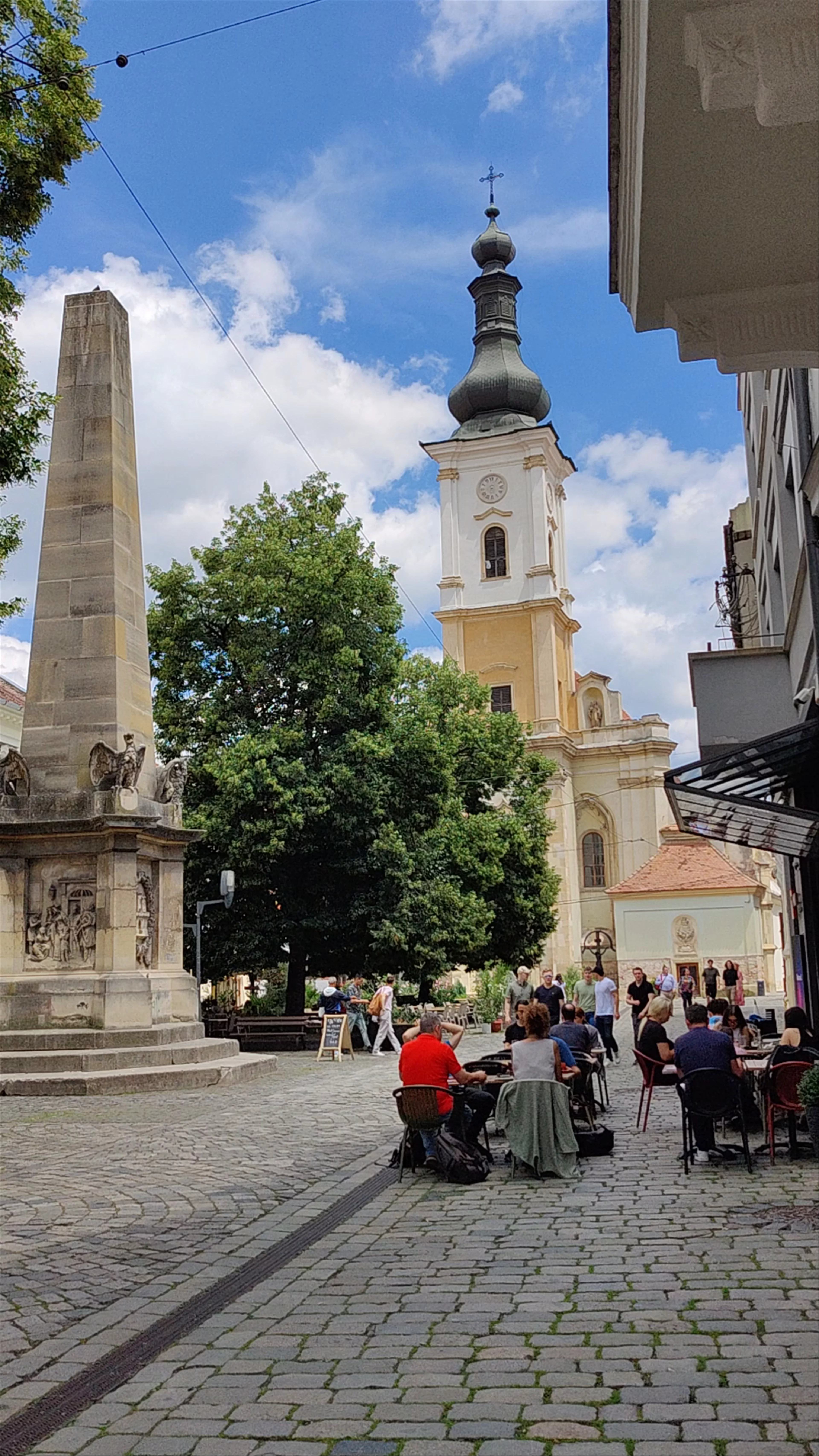 Piața Muzeului, Strada Cotită, Cluj-Napoca