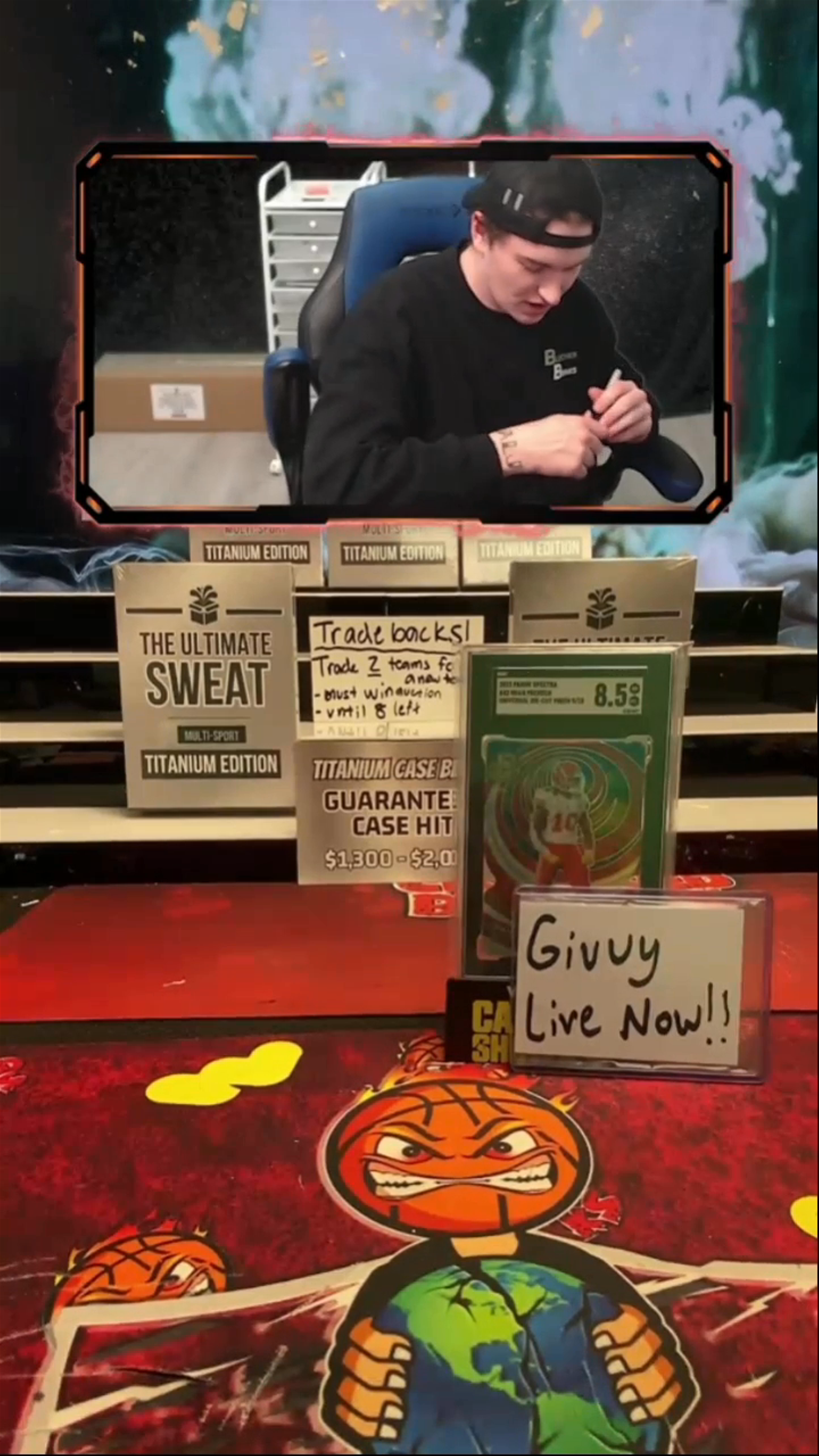 🔥TUESDAY CASE BREAKS W SLICK🔥