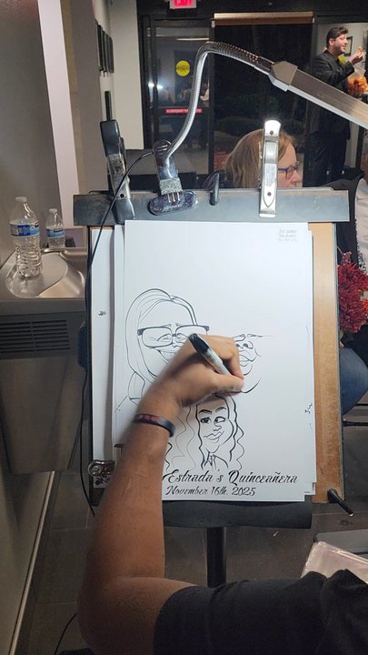 Joe Luma Draws Events - Amazing! My guests loved it! - Caricatures Near Me