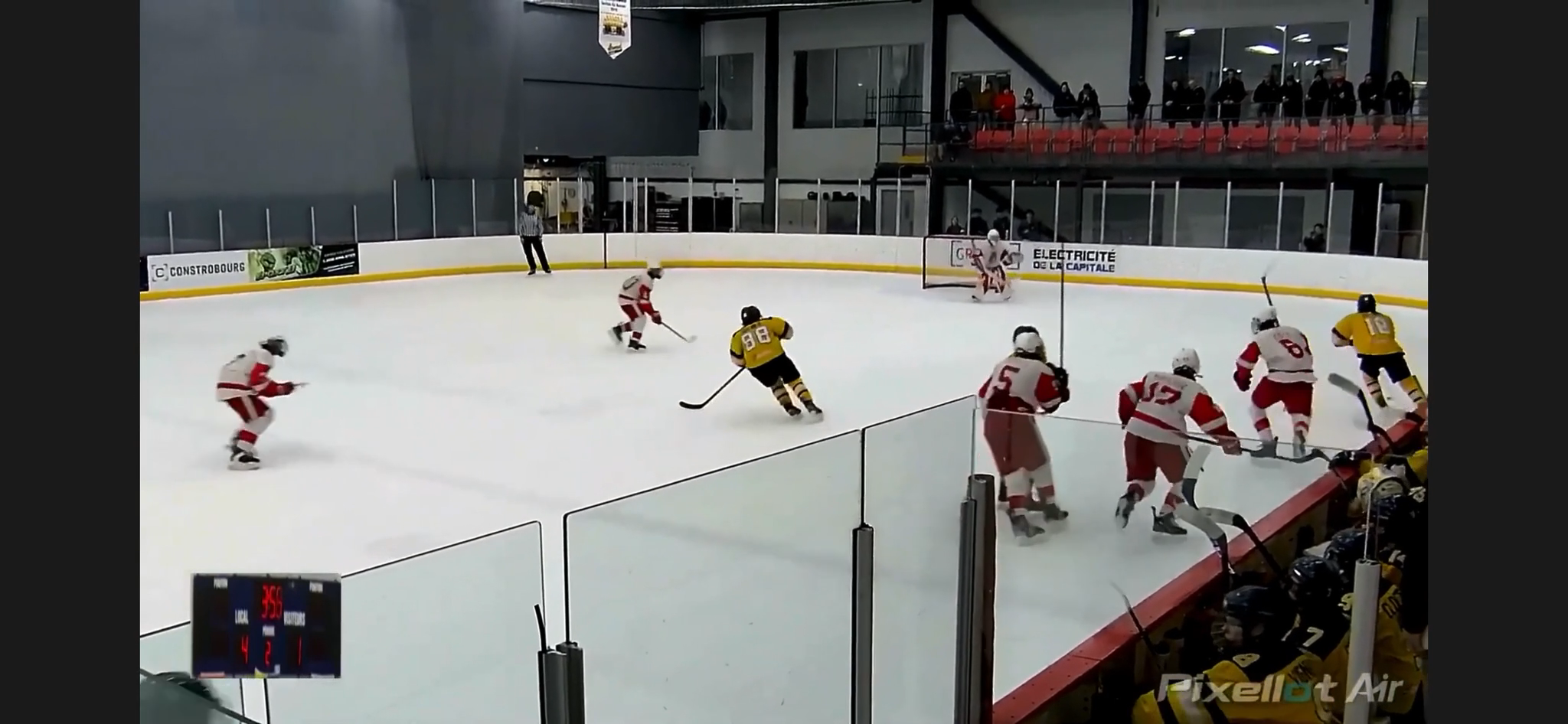 Charles Gélinas: M15 D1 Highlights - Goals & Defensive Mastery