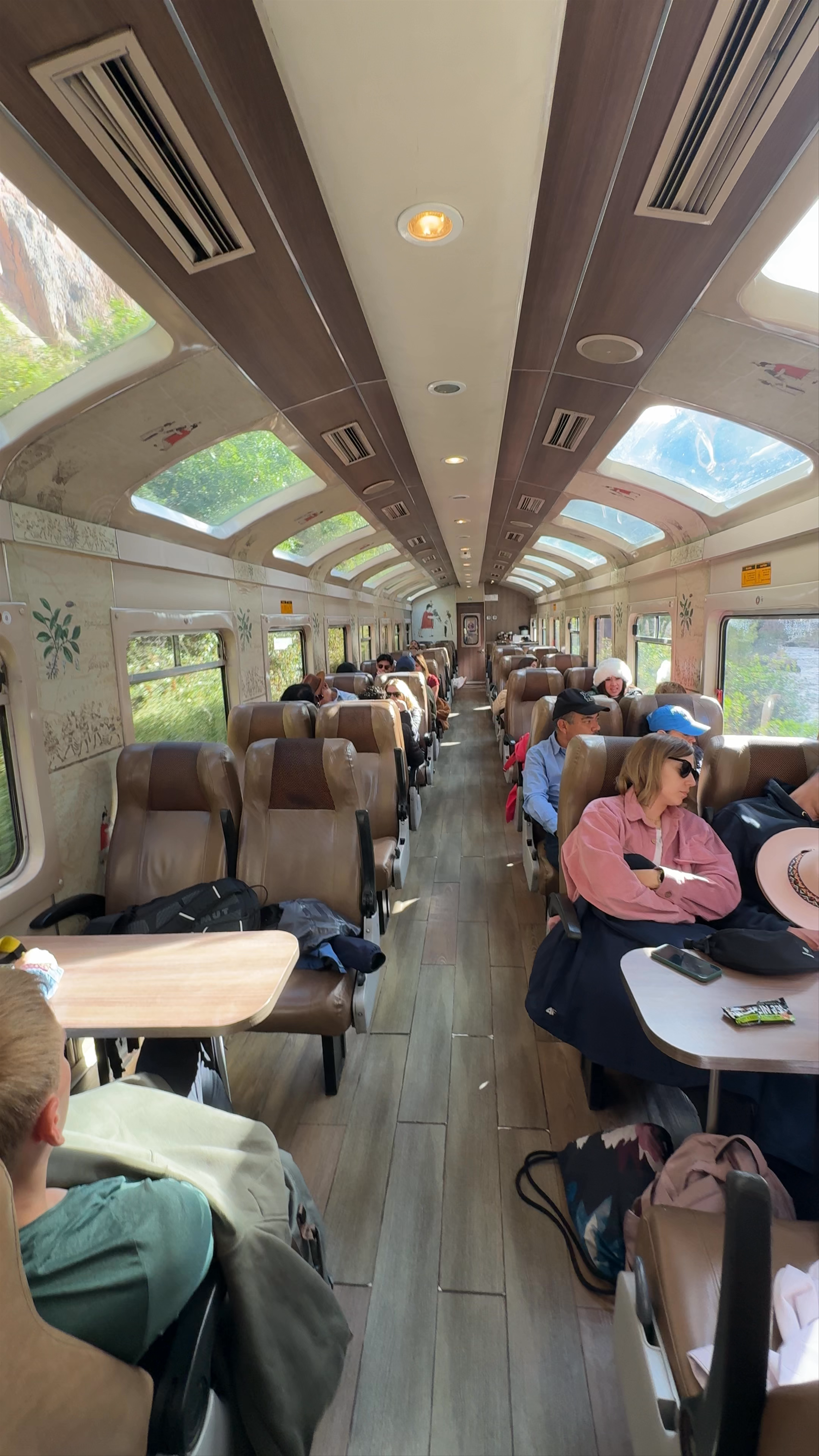 Scenic Journey on the Belmond Hiram Bingham Train to Machu Picchu