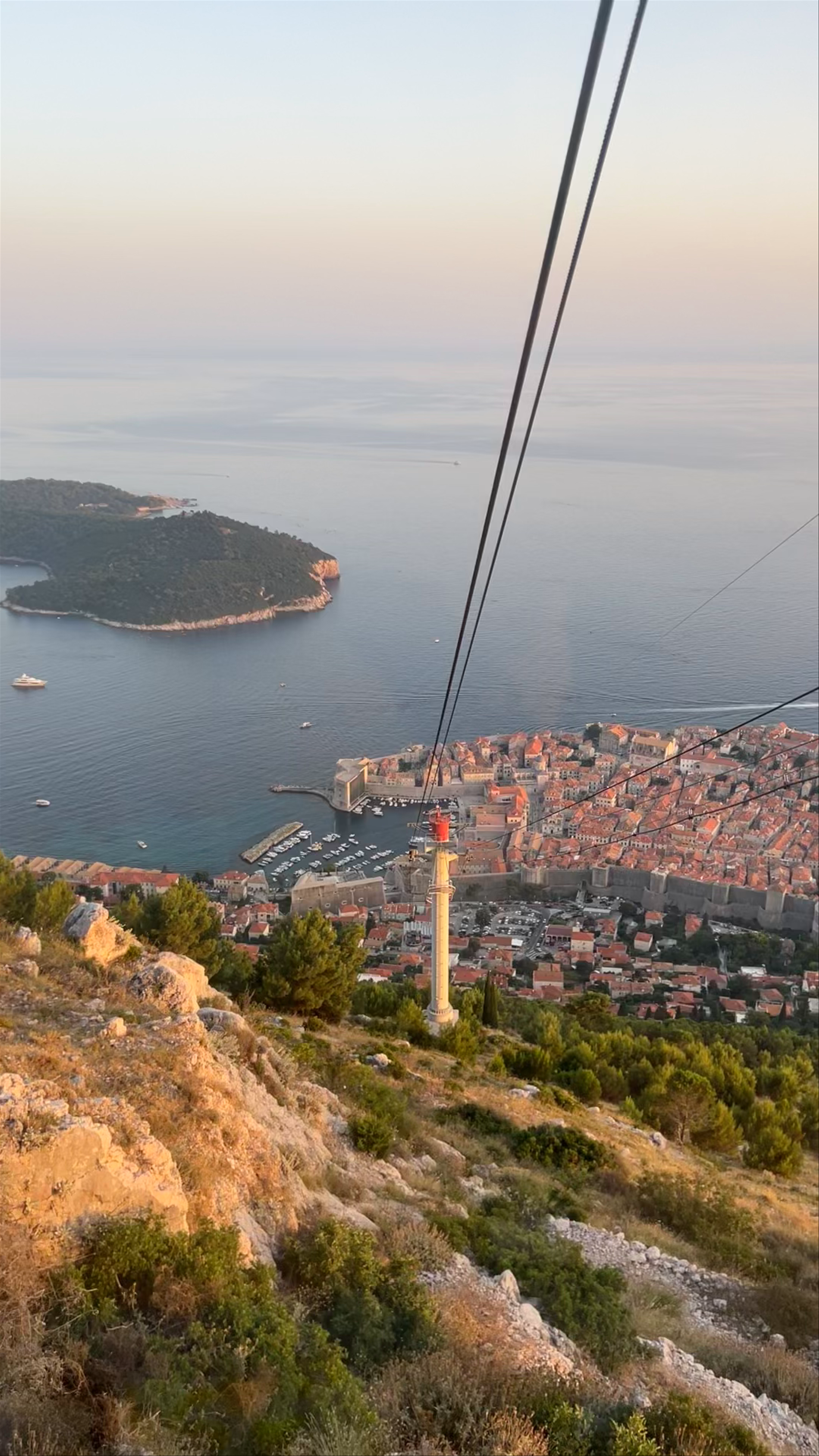 Dubrovnik Cable Car: Sunset Views Over the Adriatic