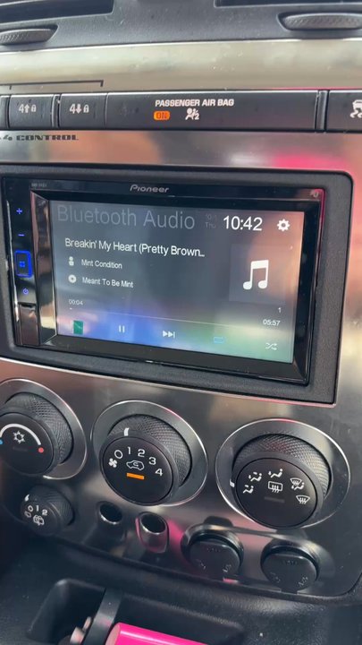 Professional Auto Stereo - New pioneer deck installed with speakers. - Car Stereo Installation Near Me - Waipahu, Hawaii