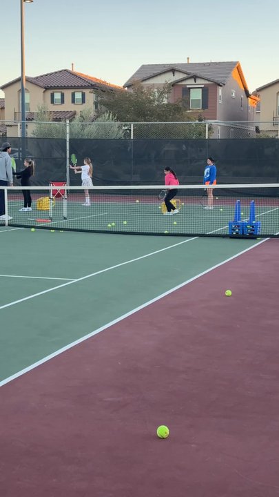 Passion Tennis - Finding this tennis class for my daughter was the best investment I could ever - Tennis Near Me - Henderson, Nevada