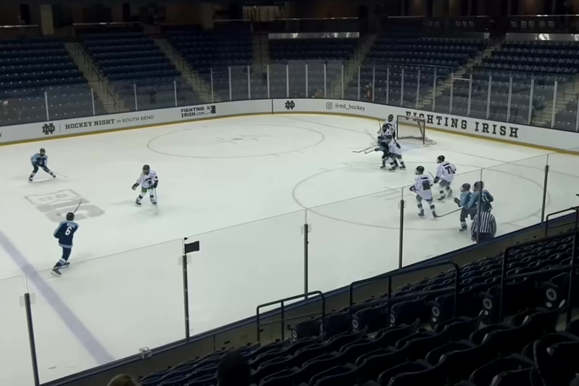 Landon Bell's Impressive Second Chance Goal | Jr. Admirals 13U AAA