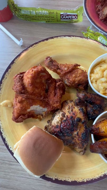 Pollo Campero - This is our order - Chicken Shop Near Me - Kissimmee, Florida