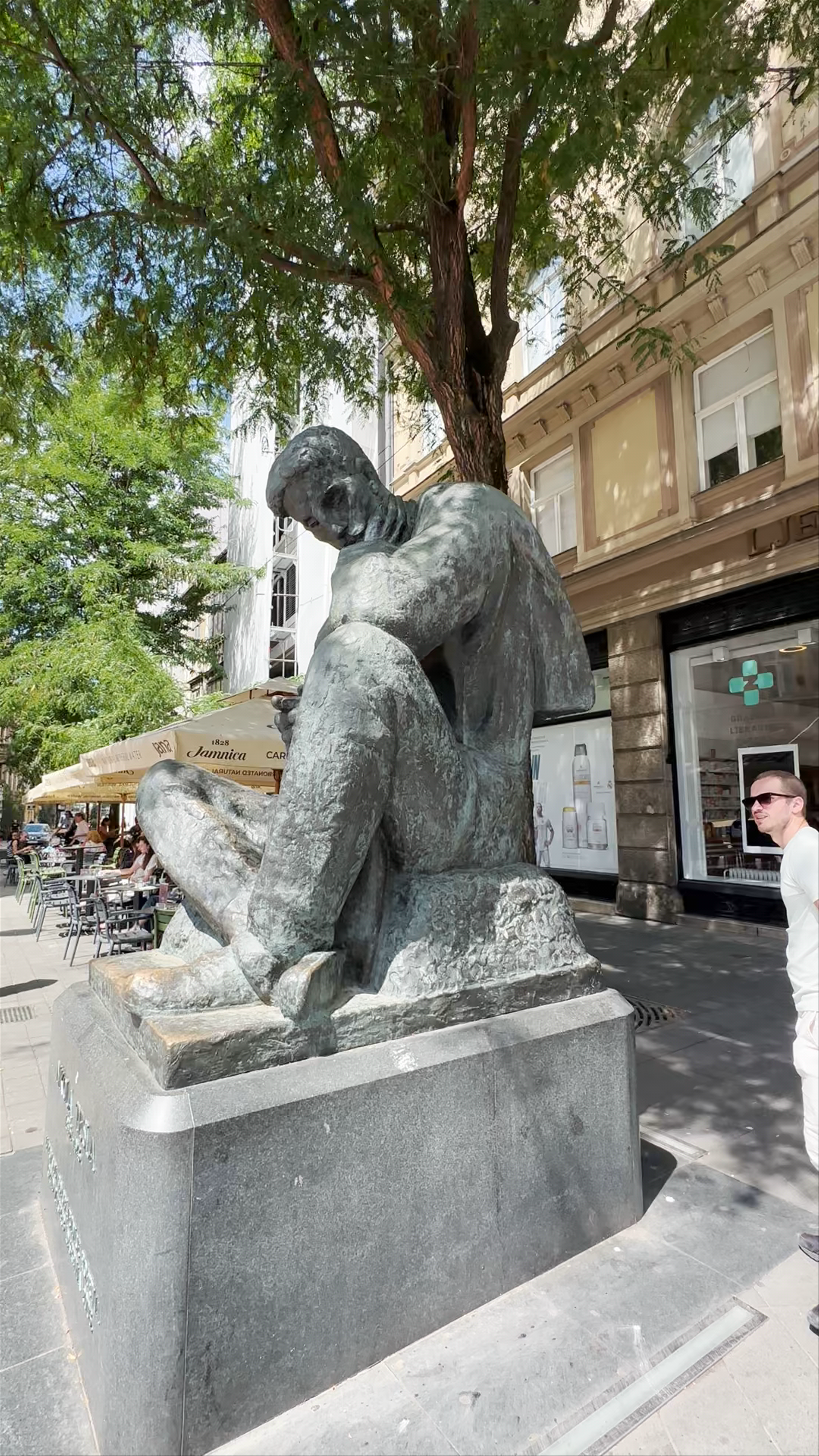 Nikola Tesla Monument