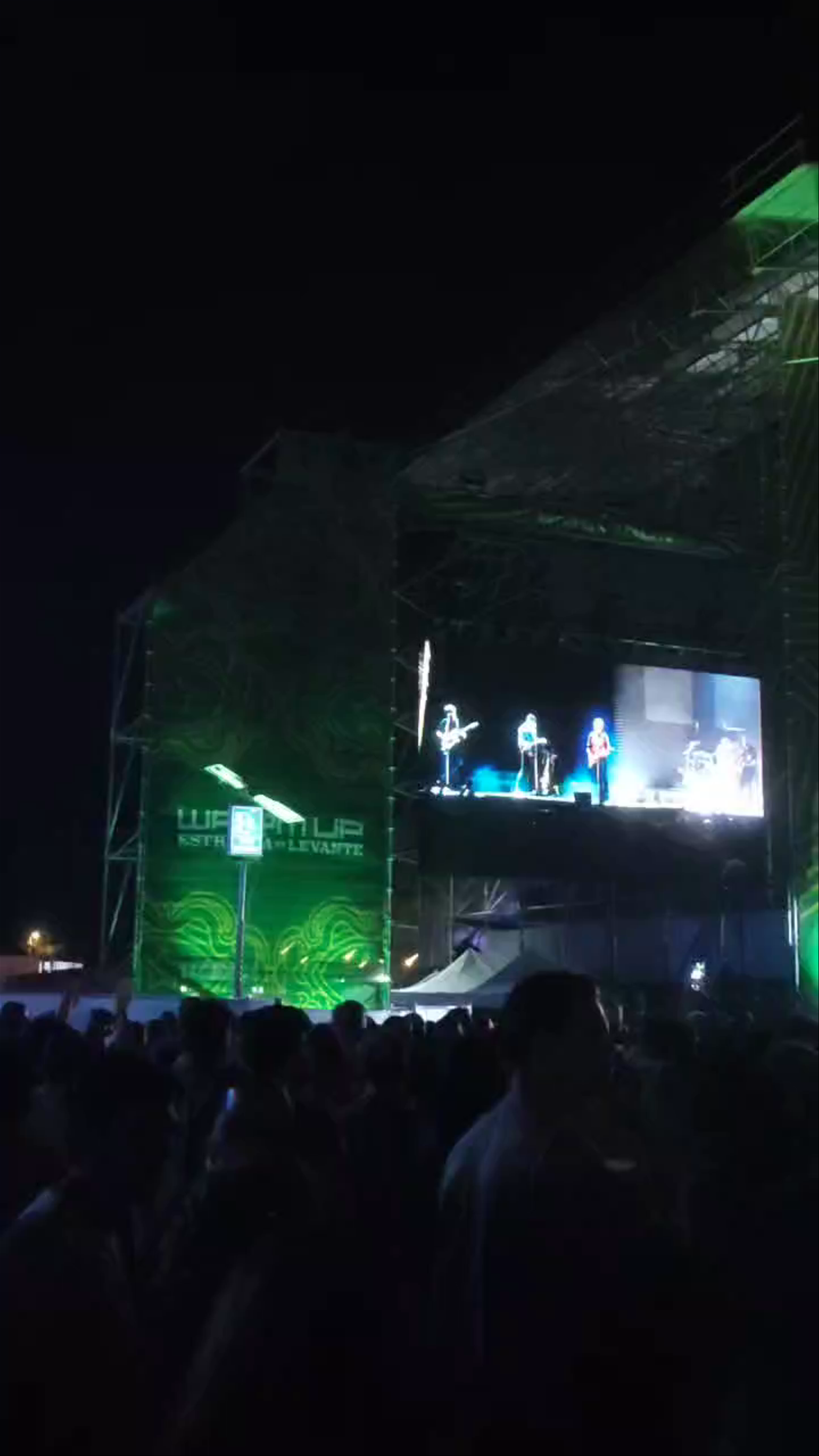 Estrella Levante Music Festival Night Concert in Murcia, Spain