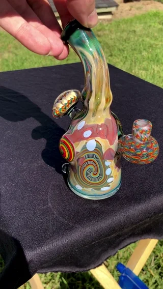 Preview pic of “Distorted Reality” style Banger Hanger