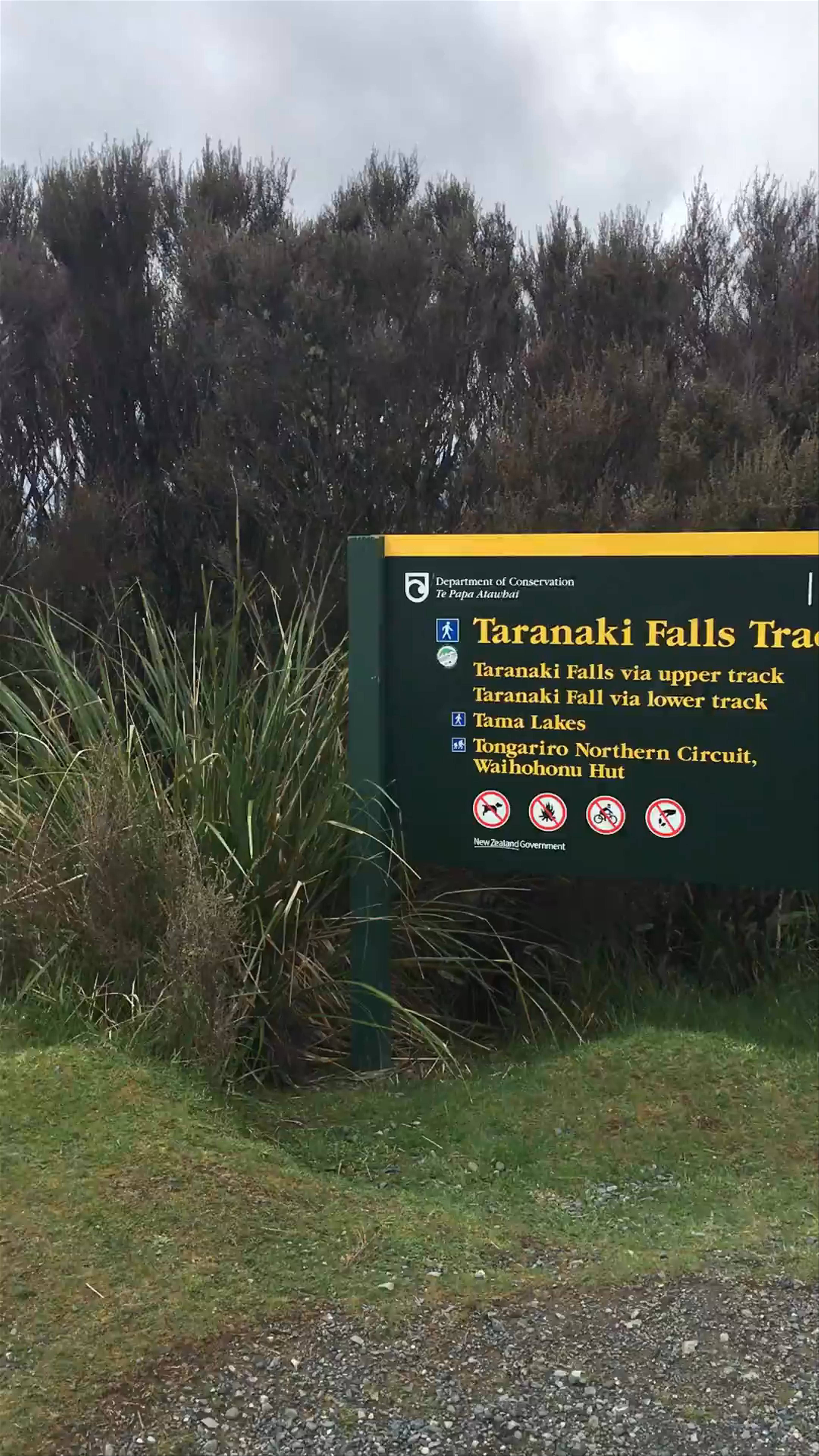 Taranaki Falls Tongariro Northern Circuit