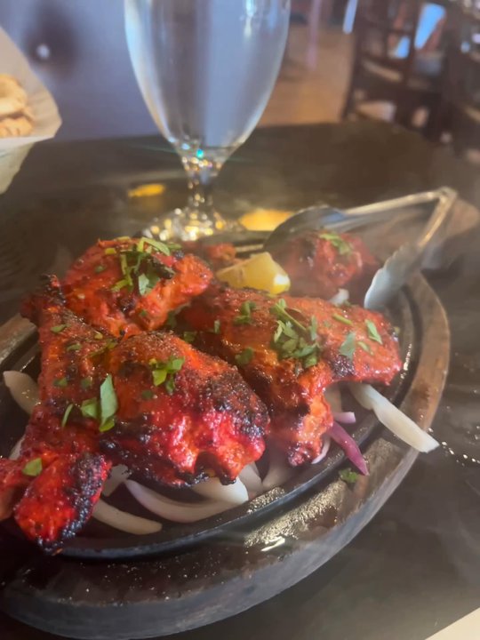 Nirvana Indian Bistro - Tandoori Chicken - Indian Near Me - Wyomissing, Pennsylvania