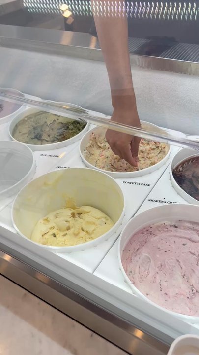 Confetti Italian Ice & Custard - flavors! - Desserts Near Me - Costa Mesa, California