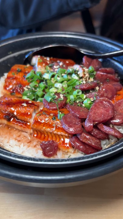 Social Eatery - Unagi Rice Scoop - Bubble Tea Near Me - Millbrae, California