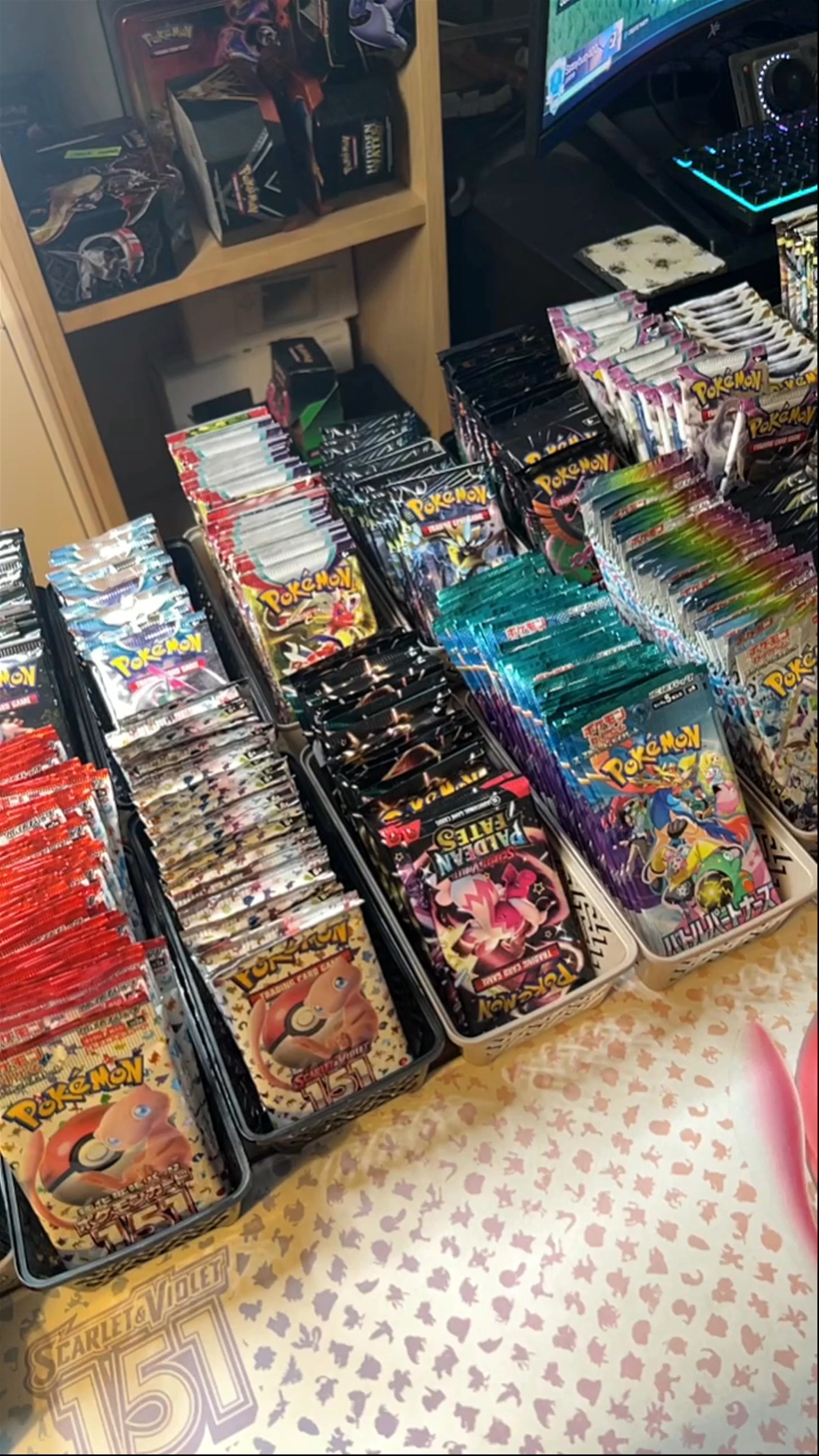 TERASTAL RESTOCK RIP & SHIP SHOW 😍🛍️