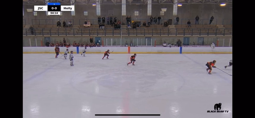 Christian Bennett's Smooth Skating & Puck Control-Jersey Colts 13U AA (Nov 2025)