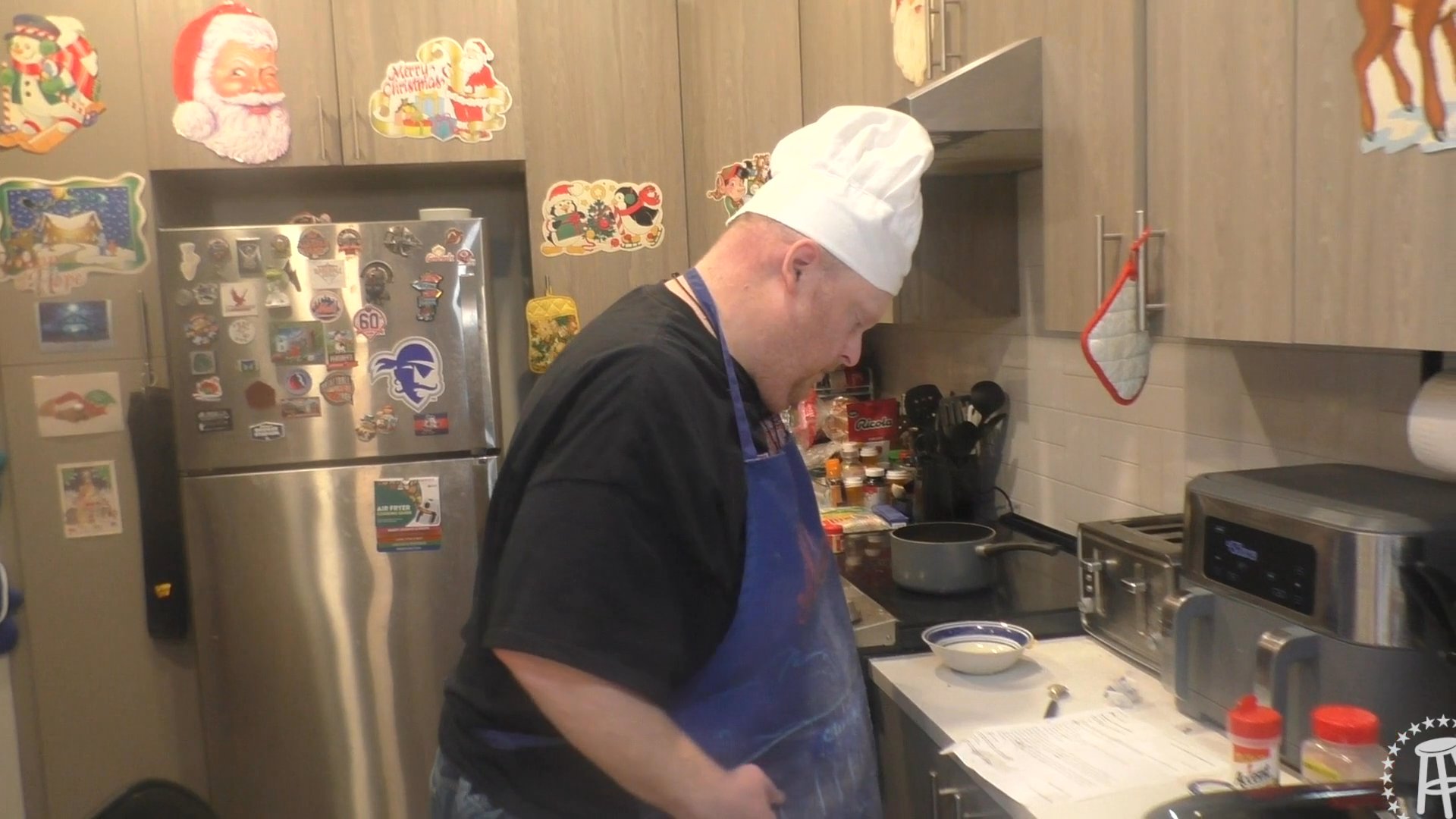 Tank Cooks Lucky Horseshoe