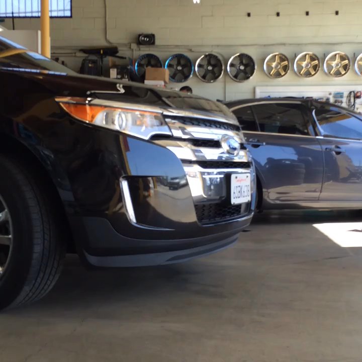 Best Tint Auto Center - Finished product. Medium all the way around. - Auto Glass Services Near Me - Stanton, California