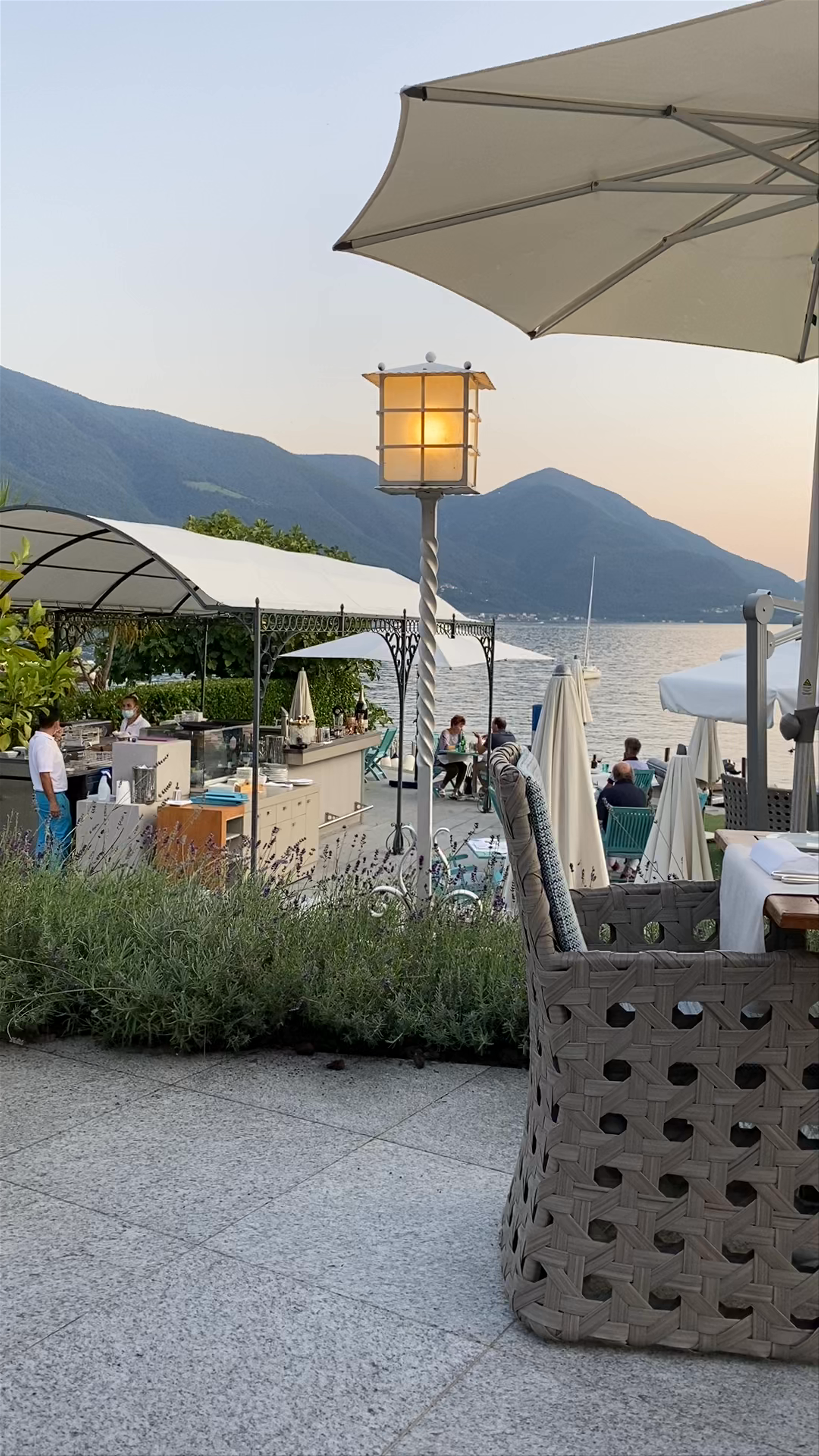 Restaurant & Lounge Marina Ascona