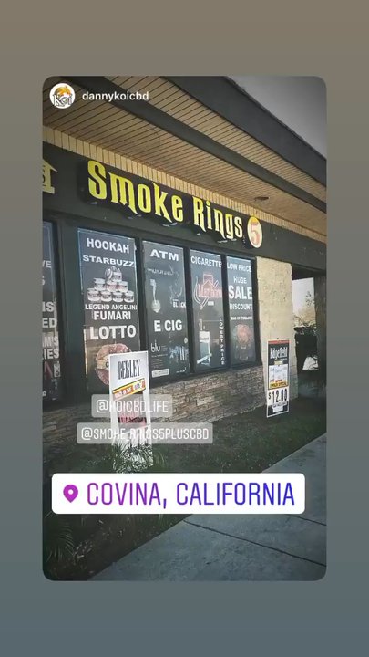 Smoke Rings 5 - Tobacco Shops Near Me - Covina, California